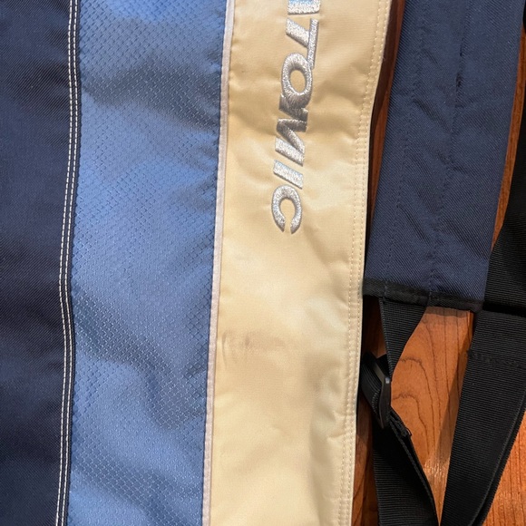 Atomic Ski Bag in Blue and Beige - Picture 5 of 7